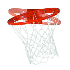 Bison Inc. Baseline Prep 180° Competition Breakaway Basketball Goal for 42″ or 48″ Boards