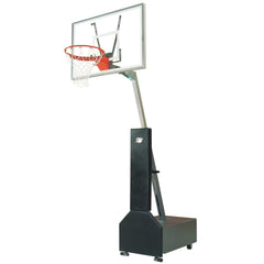 Bison Inc. Club Court Acrylic Adjustable Portable Basketball System