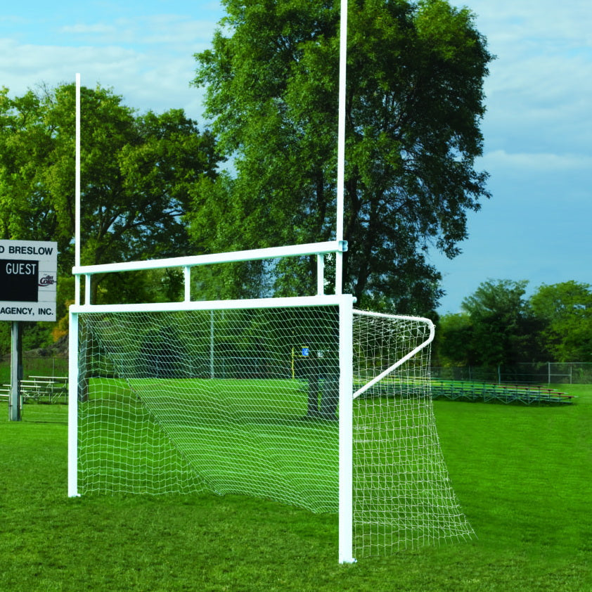 Bison Inc. Combo Soccer/Football In-Ground Aluminum Goals