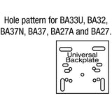 Bison Inc. Front Mount Basketball Super Goal