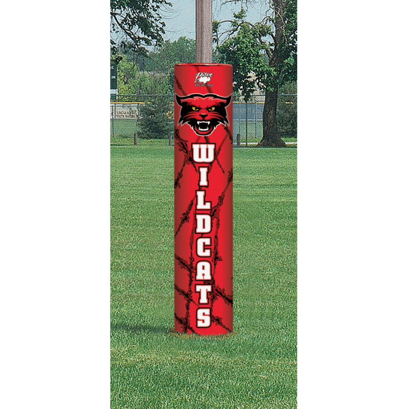 Bison Inc. Full-Color Graphic Football Goalpost Padding