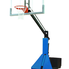 Bison Inc. Glass Max Portable Adjustable Basketball System