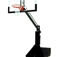 Bison Inc. Glass Max Portable Adjustable Basketball System