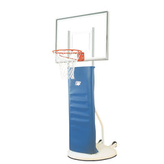 Bison Inc. Playtime Clear Acrylic Elementary Basketball Standard