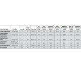 Bison Inc. Steel Floor Sockets with Hinged Brass Covers