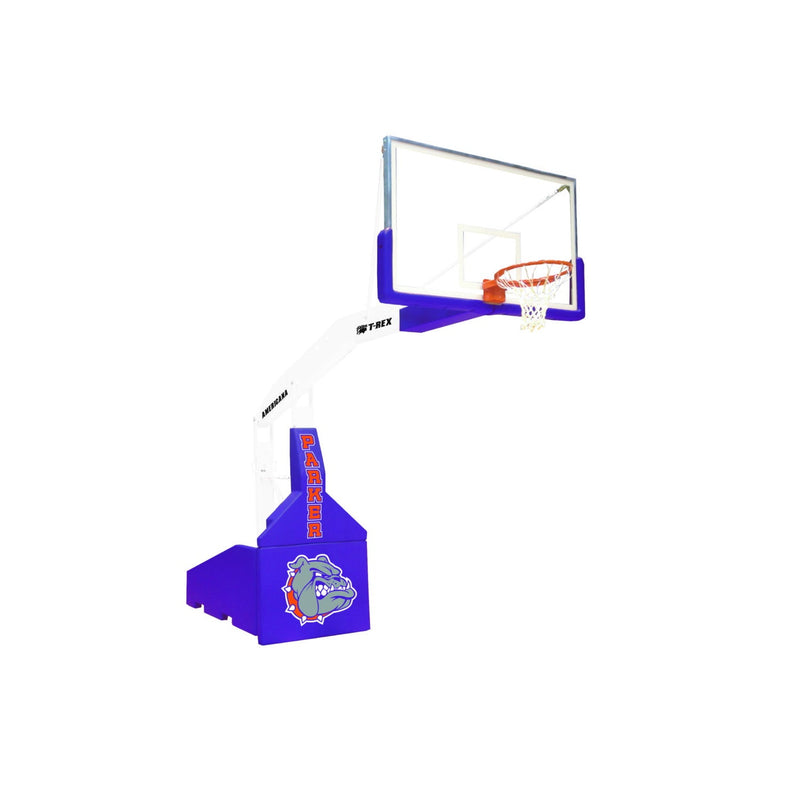 Bison Inc. T-REX® Americana Automatic Portable Basketball System