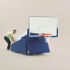 Bison Inc. T-REX® Americana Manual Portable Basketball System