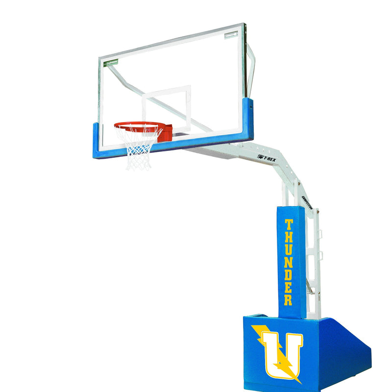 Bison Inc. T-REX® Competition Portable Basketball System