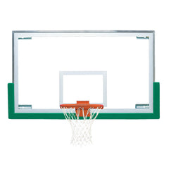 Bison Inc. 42″ x 72″ Unbreakable Short Glass Backboard