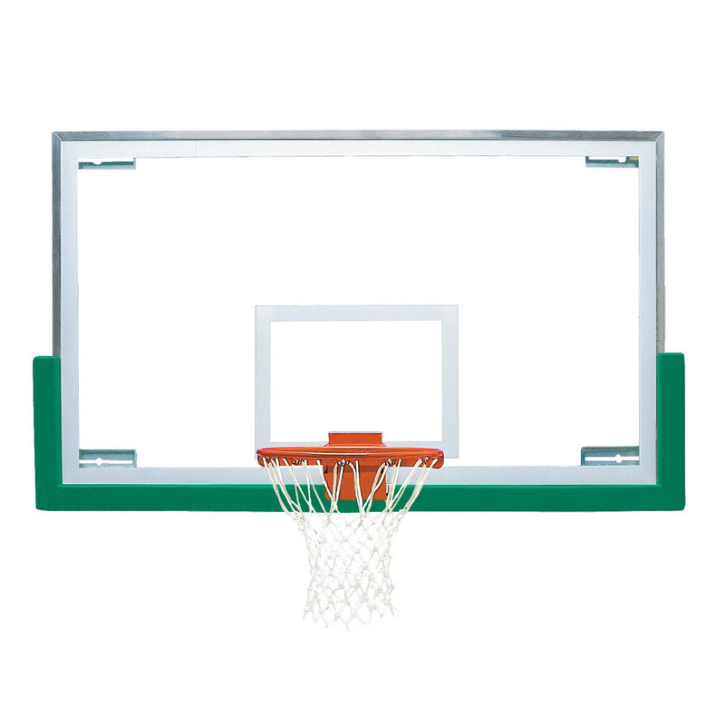 Bison Inc. 42″ x 72″ Unbreakable Short Glass Backboard