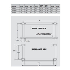 Bison Inc. ZipCrank Height Adjusters