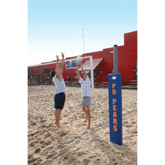 Bison Match Point Competition Sand Volleyball Complete System SVB5000A