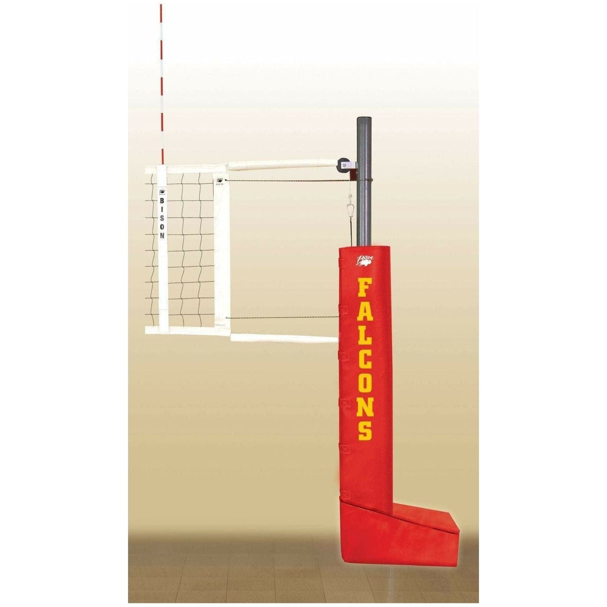 Bison Match Point Portable Volleyball Net System VB6000T