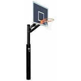 Bison Nighthawk QwikChange 4″ Adjustable Basketball Hoop BA89QC-BK