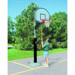 Bison QwikChange Outdoor Portable Basketball Hoop