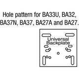 Bison Standard Front Mount Competition Basketball Rim BA27