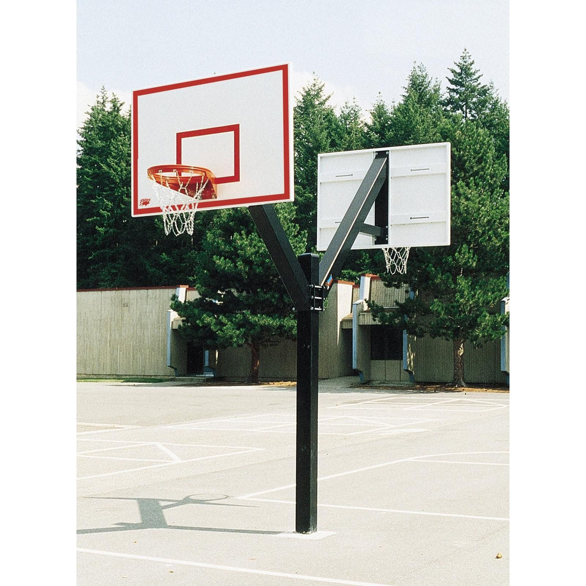 Bison Ultimate Double-Sided Basketball Hoop – Precision Performances