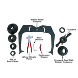 Atlas WB49-2 Premium 2D Computer Wheel Balancer