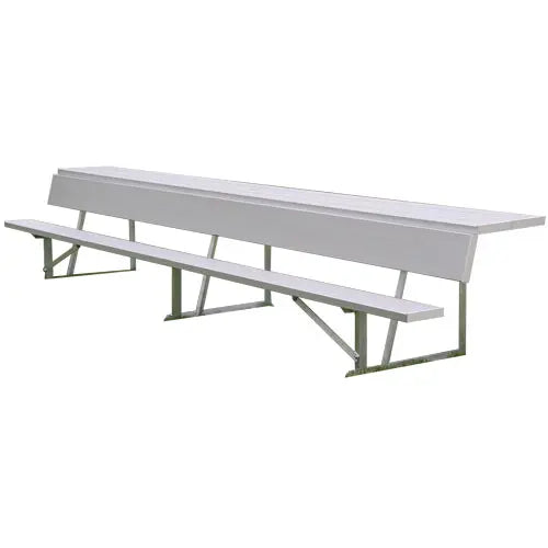 BSN 15' Player's Bench With Shelf BEPS15