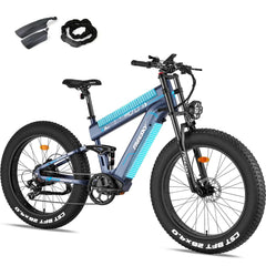 FREESKY Alaska M-520 Pro 1000 w Mountain Ebike 4 Fat Tire Electric Fat Tire Mountain eBike