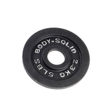 Body-Solid 455 lbs. Cast Iron Olympic Weight Plates - OSB455