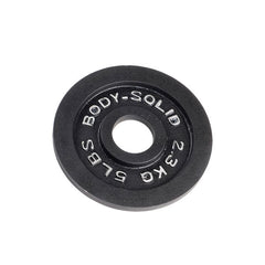 Body-Solid 455 lbs. Cast Iron Olympic Weight Plates - OSB455