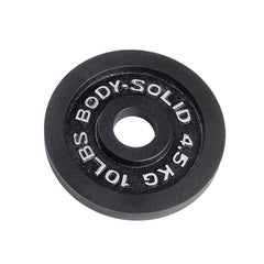 Body-Solid 455 lbs. Cast Iron Olympic Weight Plates - OSB455