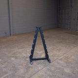 Body-Solid 2 Tier Vertical Dumbbell Rack GDR44