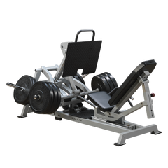 Body Solid Pro Clubline Leverage Horizontal Leg Press - LVLP