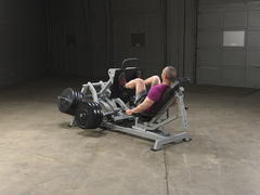 Body Solid Pro Clubline Leverage Horizontal Leg Press - LVLP