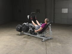 Body Solid Pro Clubline Leverage Horizontal Leg Press - LVLP