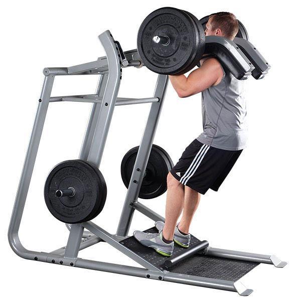 Body Solid Pro Clubline Leverage Squat - SLS500