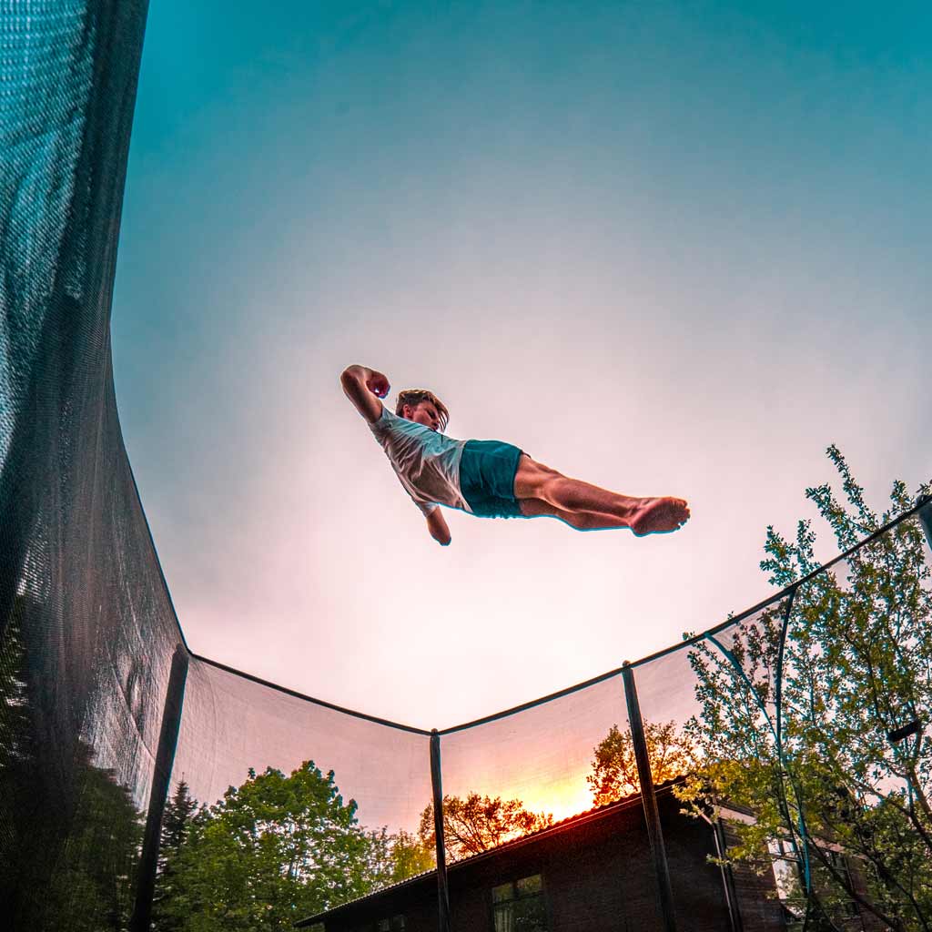 ACON Air 16 Sport HD Rectangular Trampoline