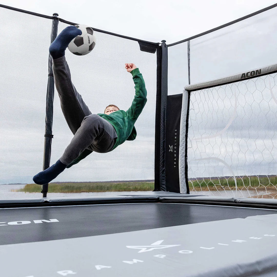 ACON X Soccer Goal Panel for Rectangular Trampoline