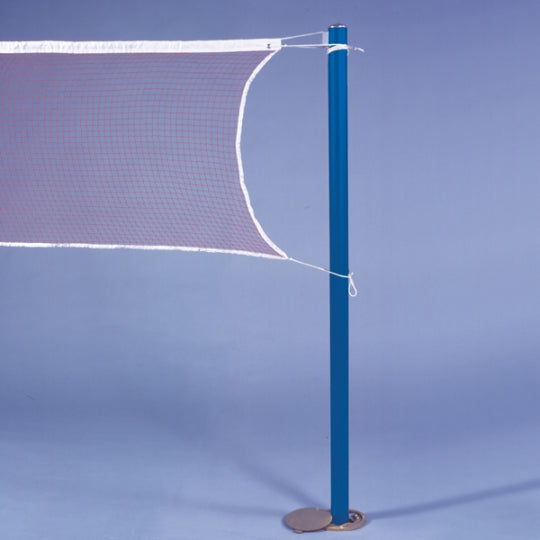 Jaypro Sports Competition Badminton Systems - 2 3/8" Upright Diameter - 1 Pair