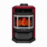 ComfortBilt HP22 24" Wood Pellet Stove with Stainless Steel Trim