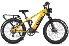 Vitilan T7 Full Suspension Mountain E-bike