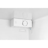 7 Cu. Ft. Garage Ready Convertible Upright Manual Defrost Freezer/Refrigerator in Stainless Steel