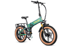 Vitilan  I7 Pro Folding Full Suspension Electric Bike