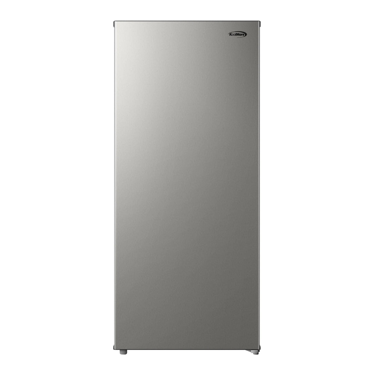 7 Cu. Ft. Garage Ready Convertible Upright Manual Defrost Freezer/Refrigerator in Stainless Steel