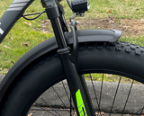 Mukkpet Suburban 750W Fat Tire Electric Bike