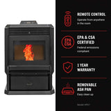 ComfortBilt HP61 24" Pellet Stove