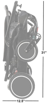 Pegasus Carbon Fiber Wheelchair