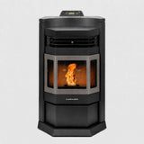 ComfortBilt HP22-N 24" Wood Pellet Stove with Stainless Steel Trim
