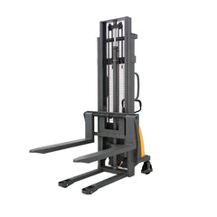 Apollolift Semi-Electric Power Lift Fixed Stacker  3300lbs 118"Lifting A-3016