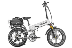 Vitilan  I7 Pro Folding Full Suspension Electric Bike