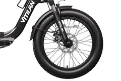 Vitilan U3 Full Suspension Foldable Fat Tire Electric Bike