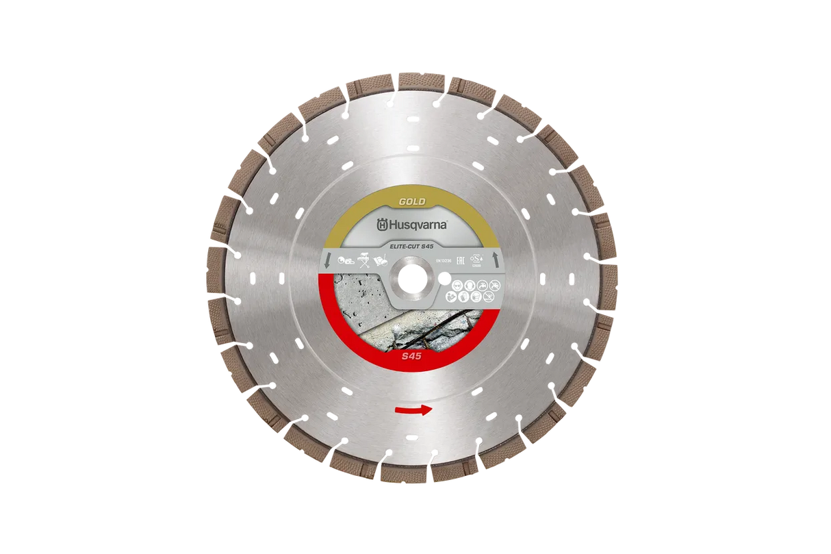 Husqvarna Elite Cut S45 Concrete Blade