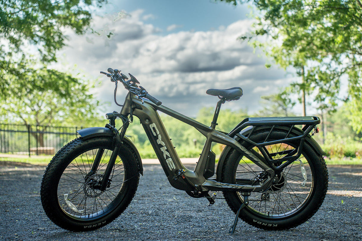 Cyke Cheetah Hunting Ebike Step Thru