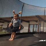 ACON Air 12ft Round Trampoline with Premium Net and Ladder